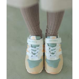 スニーカー 「New Balance」996 Bungee with Top Strap スニーカー / キッズ  17cm-24cm