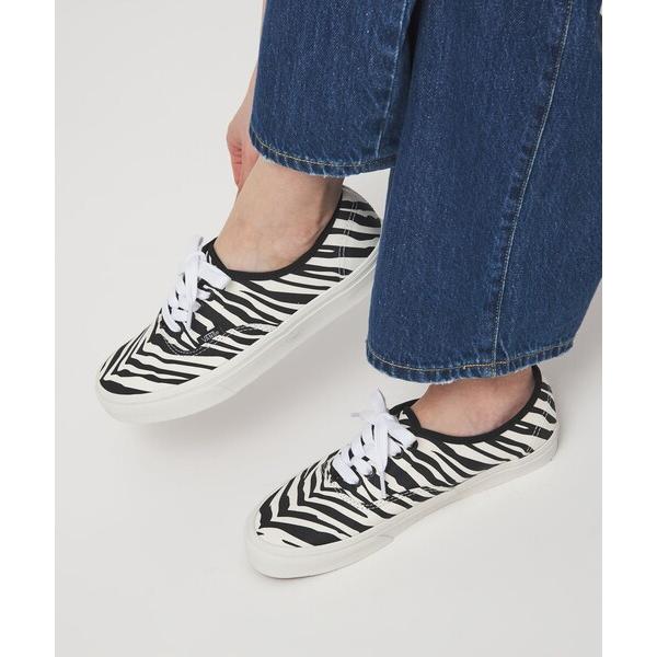 vans スニーカー 「WEB限定」「VANS」オーセンティック スニーカー ZEBRA レディース