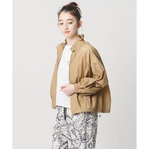 ブルゾン アウター 「別注」「Marilyn Moon」シアー ドルマン ブルゾン レディース