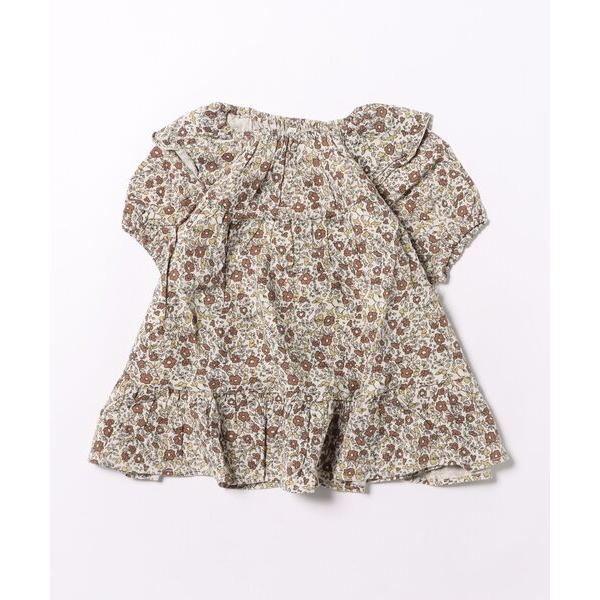 ベビー 「Rylee＋Cru」willow dress || autumn floral