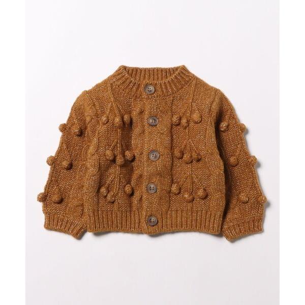 カーディガン /Rylee + Cru/Bobble Cardigan Golden キッズ 子供服...