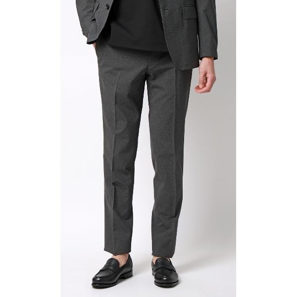 セレモニースーツ スラックス シワになりにくく様々な通勤スタイルに対応 スタイリッシュスラックス「ウ...
