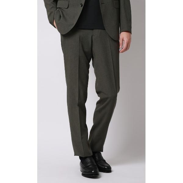 セレモニースーツ スラックス シワになりにくく様々な通勤スタイルに対応 スタイリッシュスラックス「ウ...