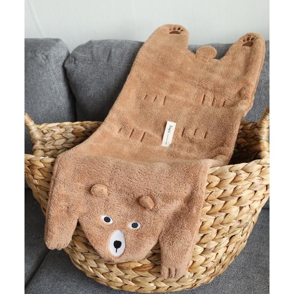 タオル Sopii クイックドライタオル アニマル