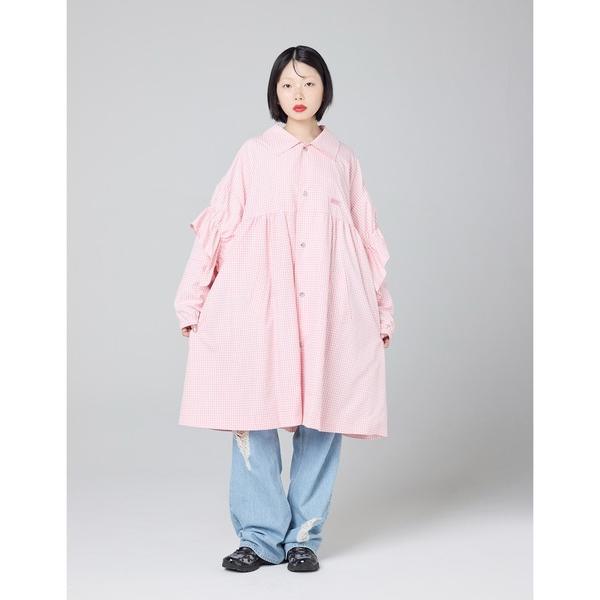 ブルゾン アウター 「8」「it」「Little Sunny Bite」checker long j...