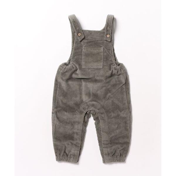 ベビー 「Quincy Mae」CORDUROY NewBorn OVERALLS || FORES...