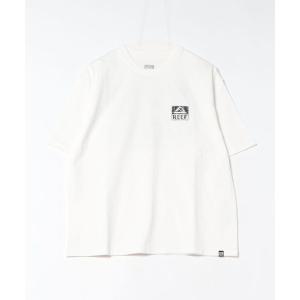 tシャツ REEF BOX LOGO SS T Tシャツ 「2026年春夏モデル」 メンズ