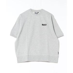 tシャツ REEF SS SWEAT スウェットTシャツ / セットアップ対応対応「2026年春夏モデル」 メンズ