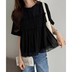 tシャツ シアービスチェドッキングTシャツ レディースの商品画像