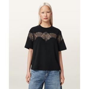 tシャツ LISA LACE AMELIE T-SHIRT| LISA レース アメリー Tシャツ レディース