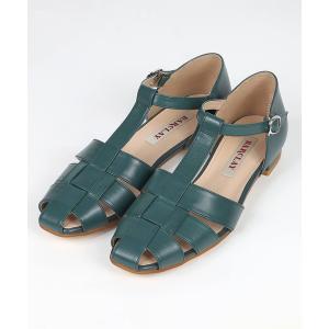 サンダル BARCLAY（バークレー）サイドオープングルカサンダル レディース