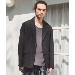 ジャケット テーラードジャケット Sheer tailored jacket/シアーテーラードジャケット メンズ
