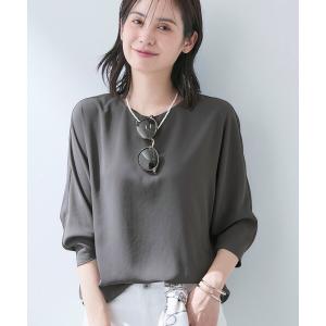 ブラウス シャツ 「さらに軽く軽快！／着る日傘」ドルマントップス レディース