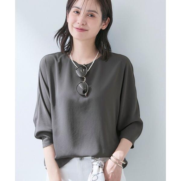 ブラウス シャツ 「さらに軽く軽快！／着る日傘」ドルマントップス レディース