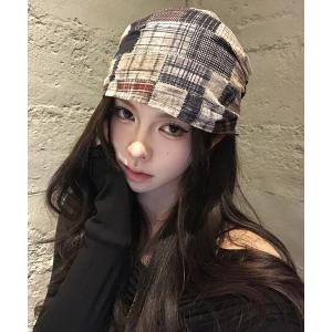 キャップ 帽子 バックリボンバンダナキャップ レ...の商品画像