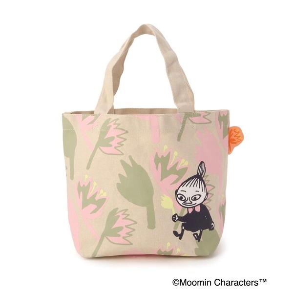 MOOMIN マチ付バッグ リトルミイ