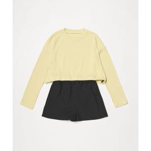 uvカット 水着 ラッシュガード 3セット / 水着 / キッズ 120cm-130cm キッズ 子供 女の子
