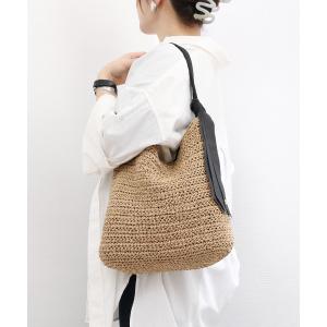 かごバッグ カゴバッグ カシュカシュ cachecache / 下がりグログラン地柄編みトート カゴバッグ｜ZOZOTOWN Yahoo!店