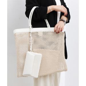 トートバッグ カカトゥ kakatoo / メッシュスクエアバッグ レディース