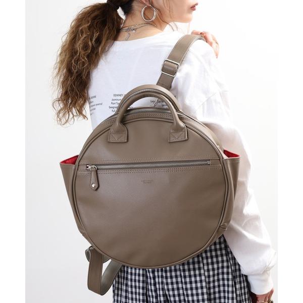 デイバック リュック Heart Made Factory 3Way合皮マルリュック メンズ レディ...