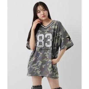 ワンピース フットボールミニワンピース キッズ 子供服 女の子