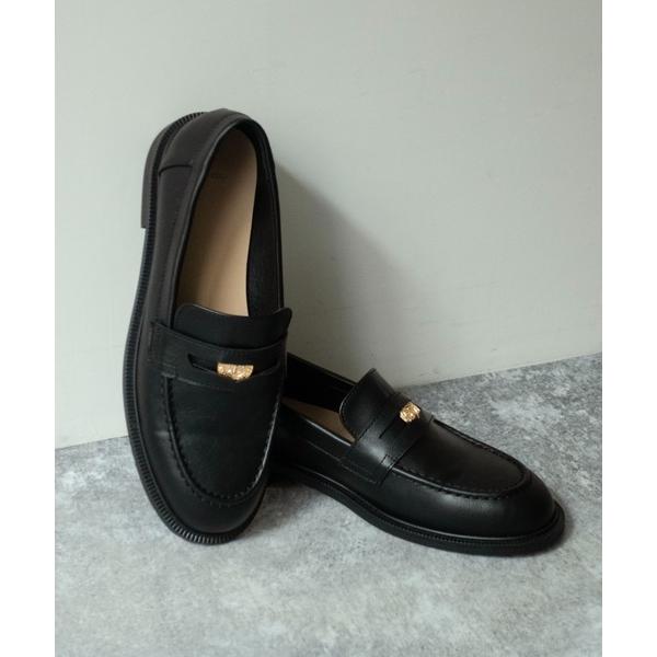 ローファー 「on:nue」「2色展開/5サイズ展開」 コインレザーローファー /2026 SS C...