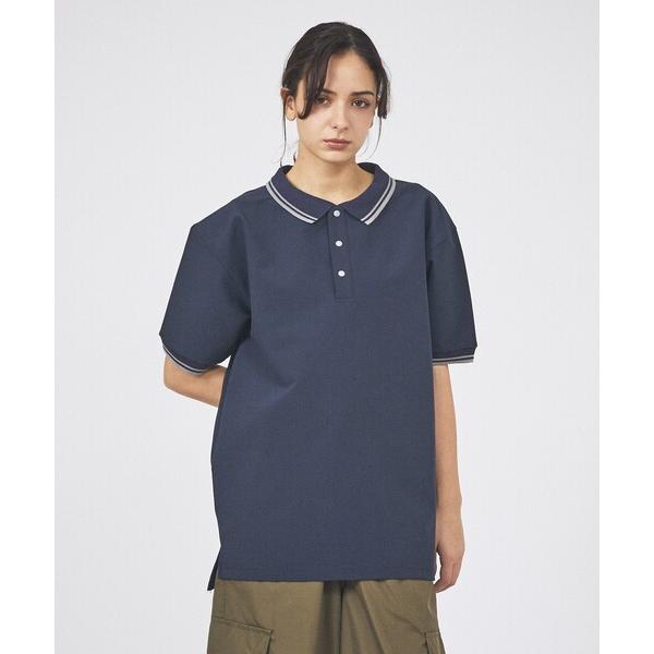 ポロシャツ 半袖 「TAION / タイオン」 NON DOWN BASIC JERSEY FABL...