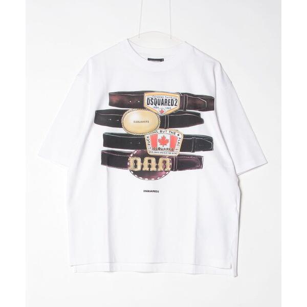 tシャツ ICONique Loose Fit T-Shirt BELT/0261 メンズ レディー...