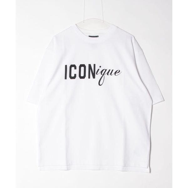 tシャツ ICONIQUE Loose Fit T-Shirt/0261 メンズ レディース