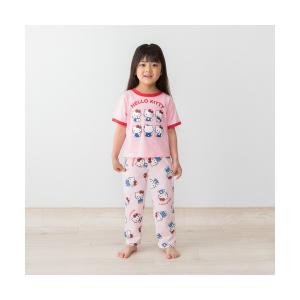 スリーパー ハローキティ 天竺長袖パジャマ+半袖...の商品画像