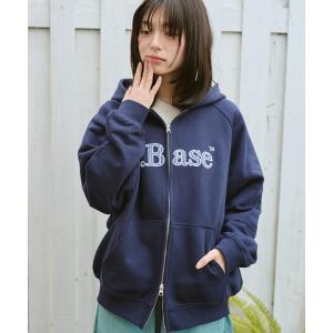 パーカー B.Base Assort Double-Zip Hoodie / B.Base アソートダブルジップフーディー メンズ レディース