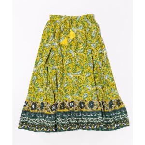 スカート 「チャイハネ」アシューナロングスカート