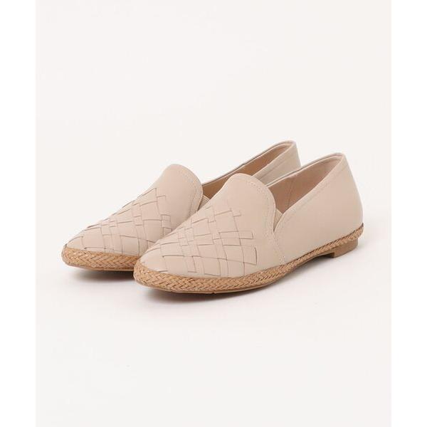 パンプス 差しメッシュスリッポンシューズ