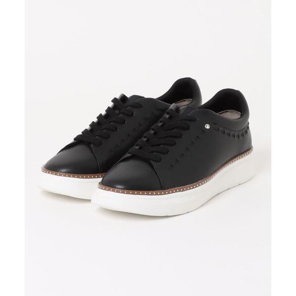 スニーカー レースアップスニーカー レディース