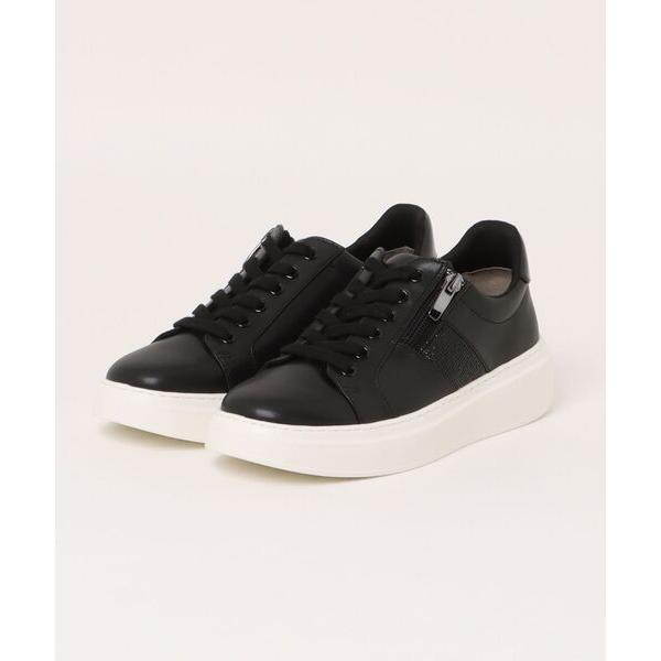 スニーカー ジップアップスニーカー レディース