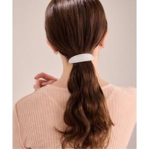 ヘアクリップ 「deedoodah」ベーシックカラー　オーバル　オールフィットバレッタ｜ZOZOTOWN Yahoo!店