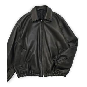 ブルゾン アウター 「YOKO SAKAMOTO」 ZIP BLOUSON メンズ レディース