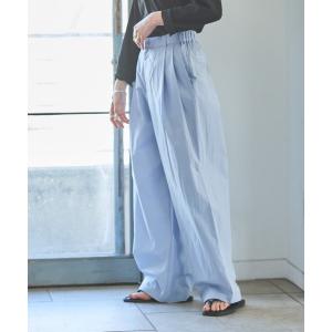 パンツ コットンナイロンパンツ レディース