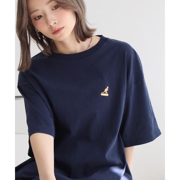 tシャツ 「KANGOL/カンゴール」別注 ワンポイント刺繍 半袖Tシャツ メンズ レディース
