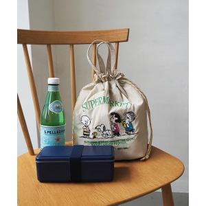 トートバッグ 「PEANUTS」PN/保冷巾着トート レディース メンズ