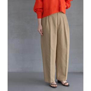 チノパン ニドムコクーンパンツ レディース