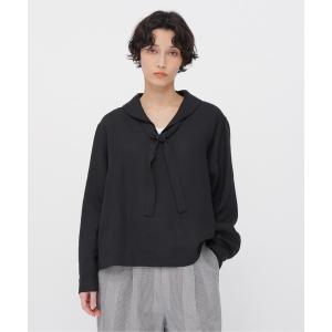 ブラウス シャツ SHIRTING LINEN レディース