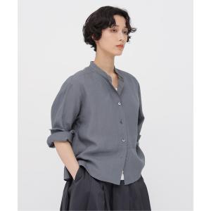 ブラウス シャツ SHIRTING LINEN レディース