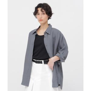ブラウス シャツ SHIRTING LINEN レディース