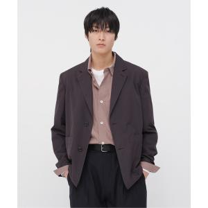 ジャケット テーラードジャケット COTTON SILK PLAINWEAVE メンズ