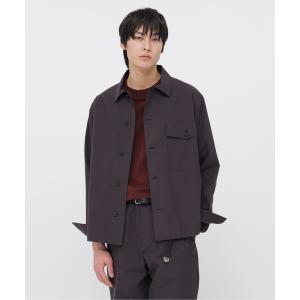 ブルゾン アウター COTTON SILK PLAINWEAVE メンズ