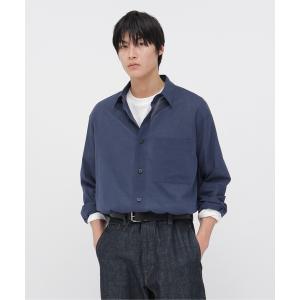 MARGARET HOWELL（マーガレットハウエル） シャツ HIGHDENSE COTTON
