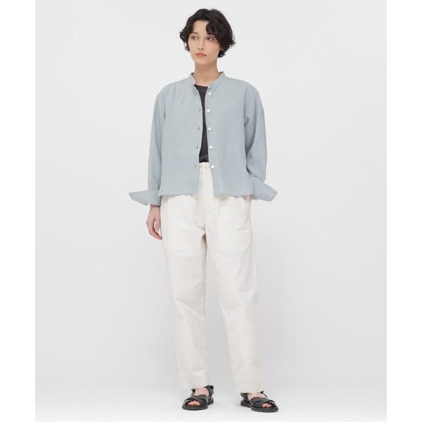 パンツ CRISP COTTON CHAMBRAY レディース
