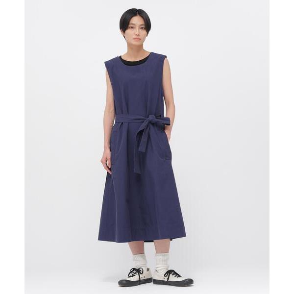 ワンピース CRISP COTTON CHAMBRAY