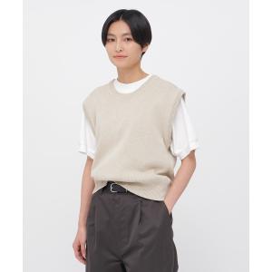 ニット セーター BELGIAN LINEN COTTON レディース